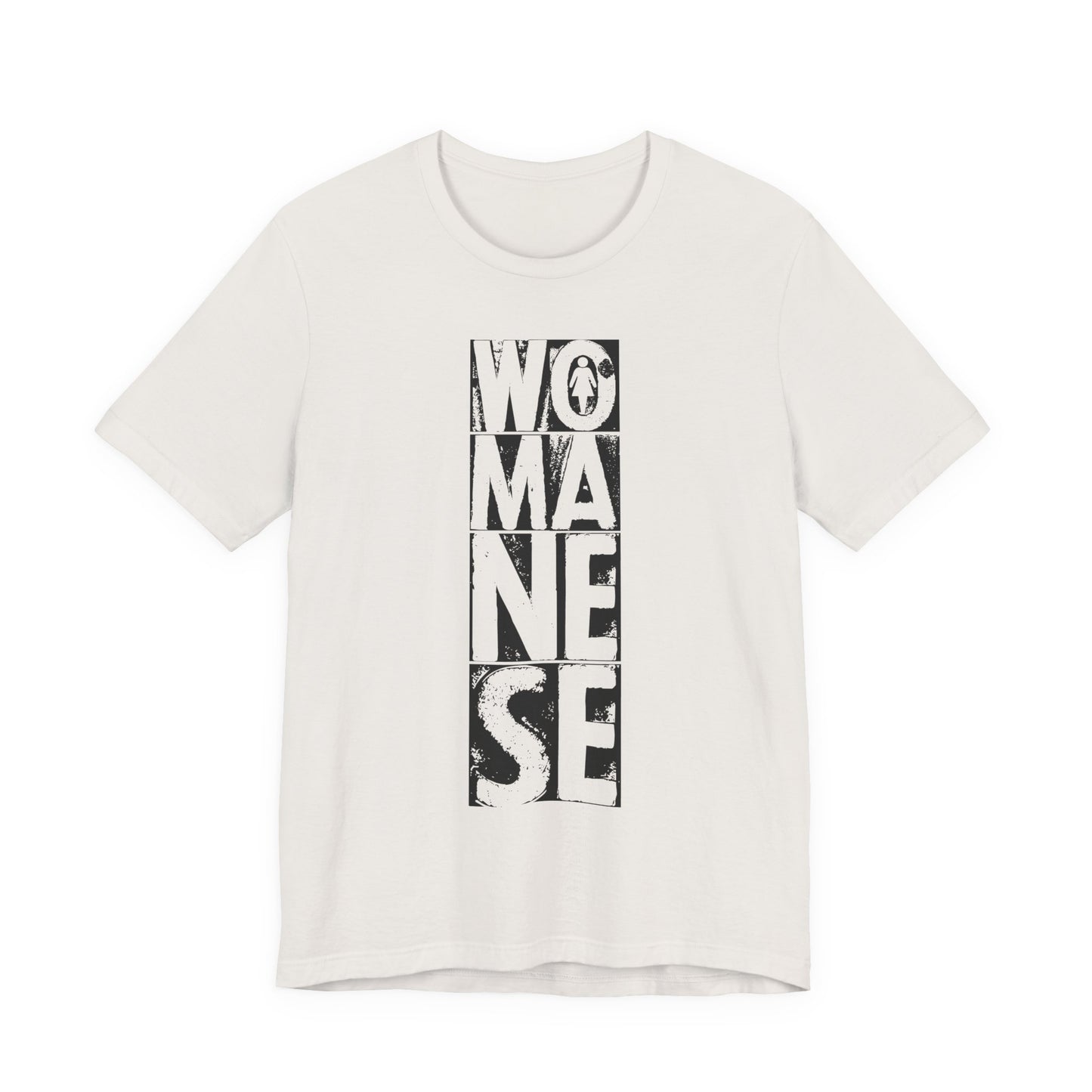 WOMANESE | Unisex Short Sleeve Tee