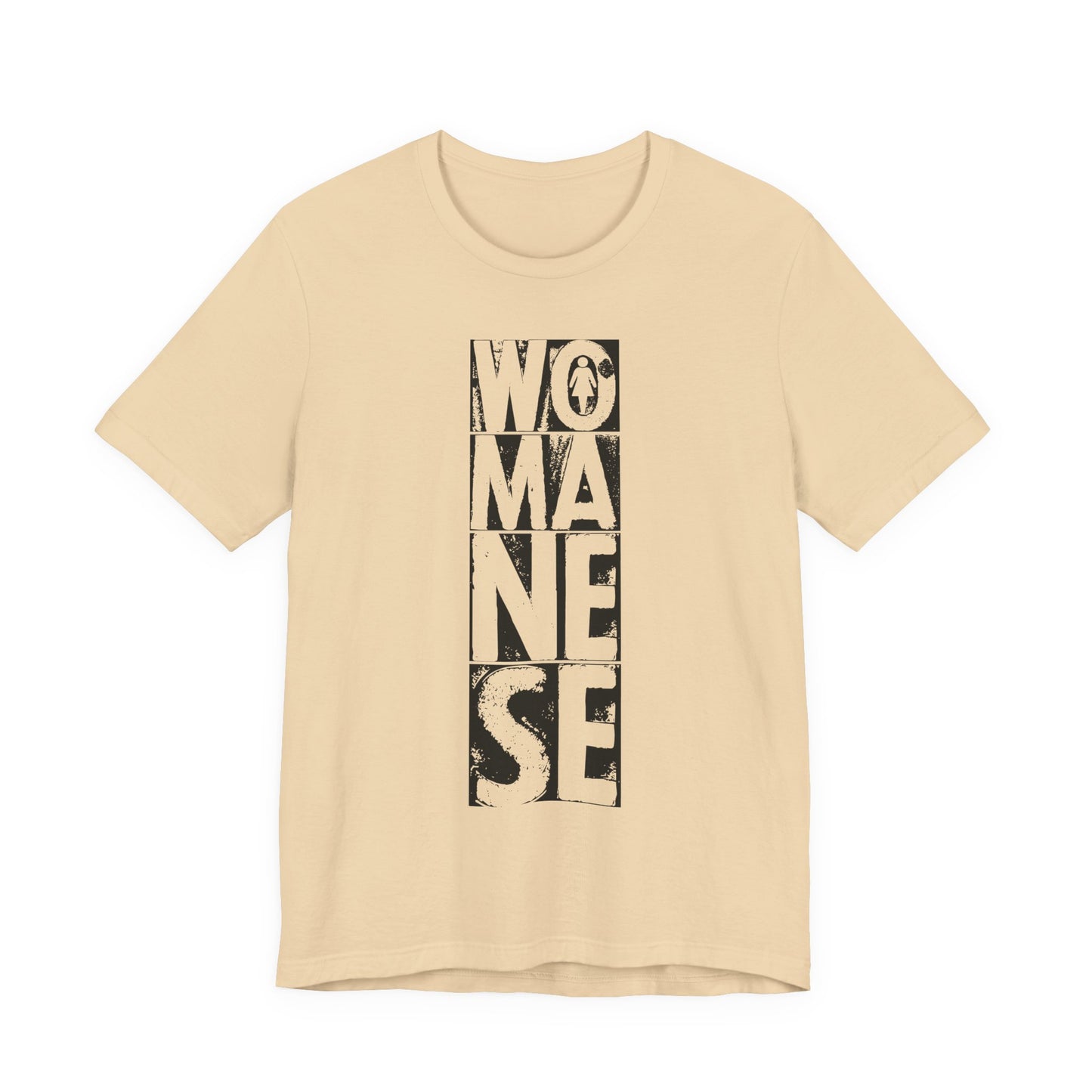 WOMANESE | Unisex Short Sleeve Tee