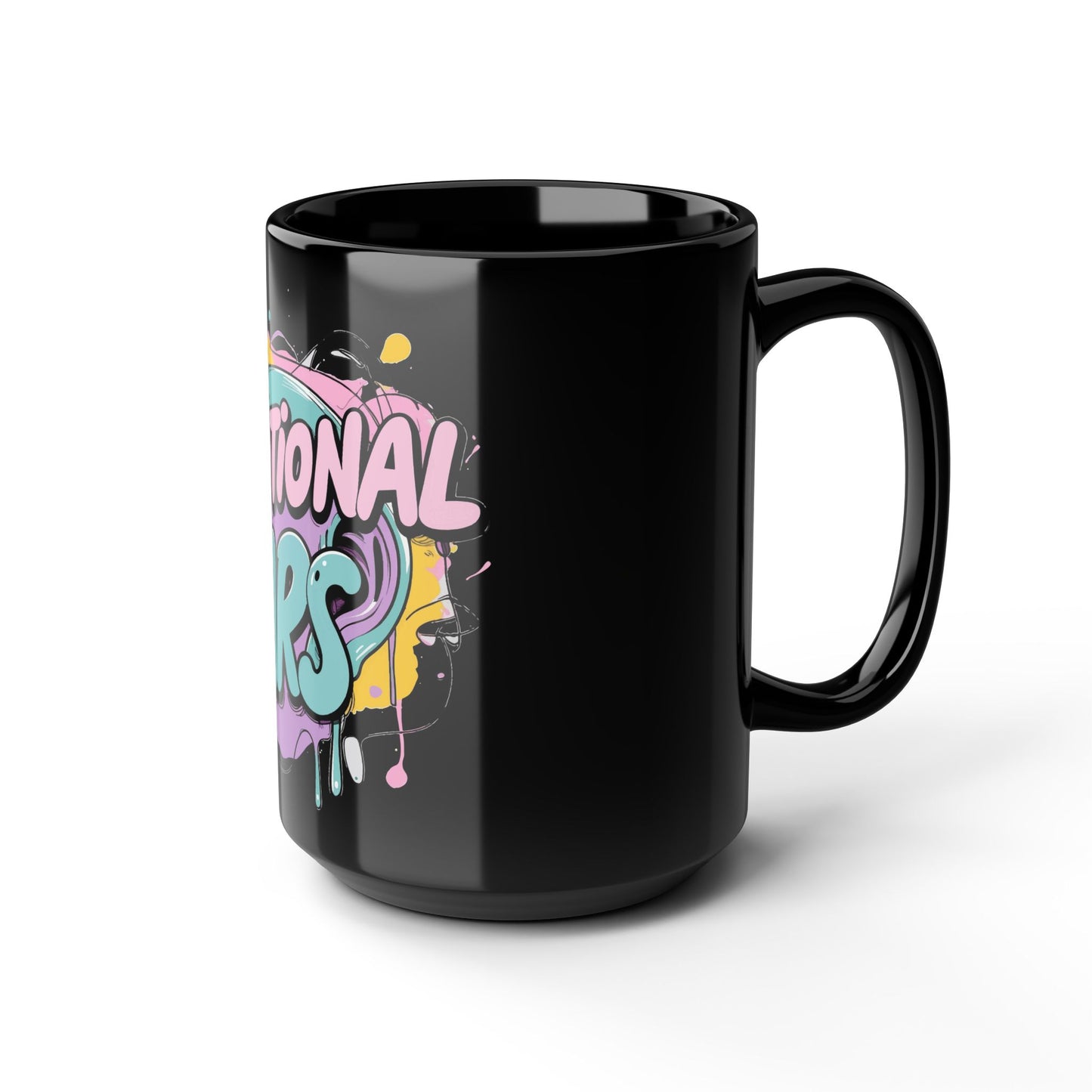 Emotional Ears | 15oz Mug (Black)