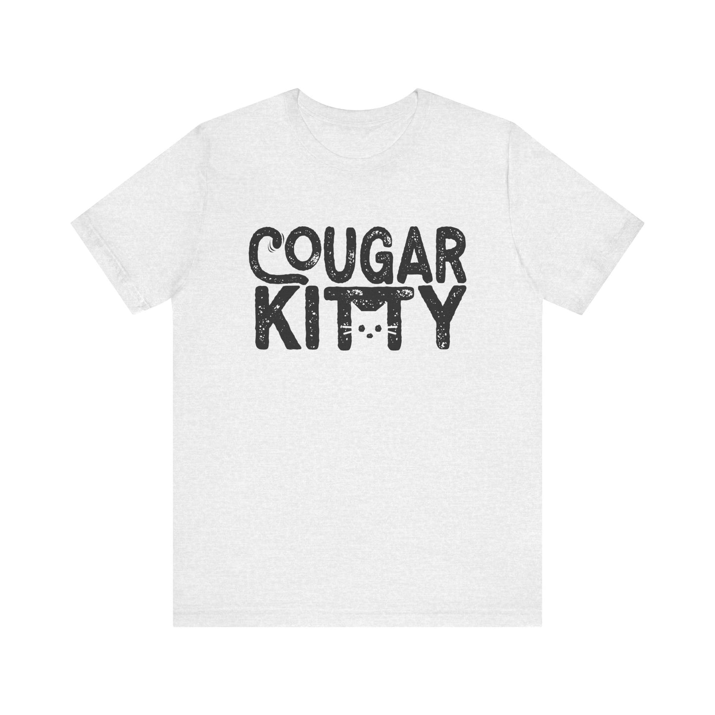 Cougar Kitty | Unisex Short Sleeve Tee