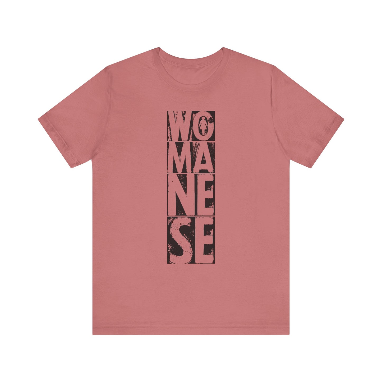 WOMANESE | Unisex Short Sleeve Tee