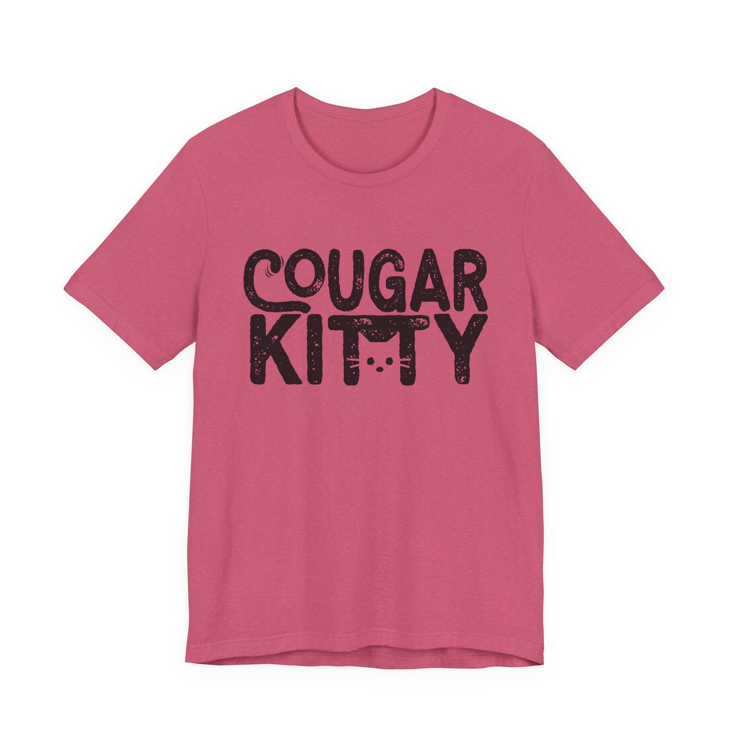 Cougar Kitty | Unisex Short Sleeve Tee
