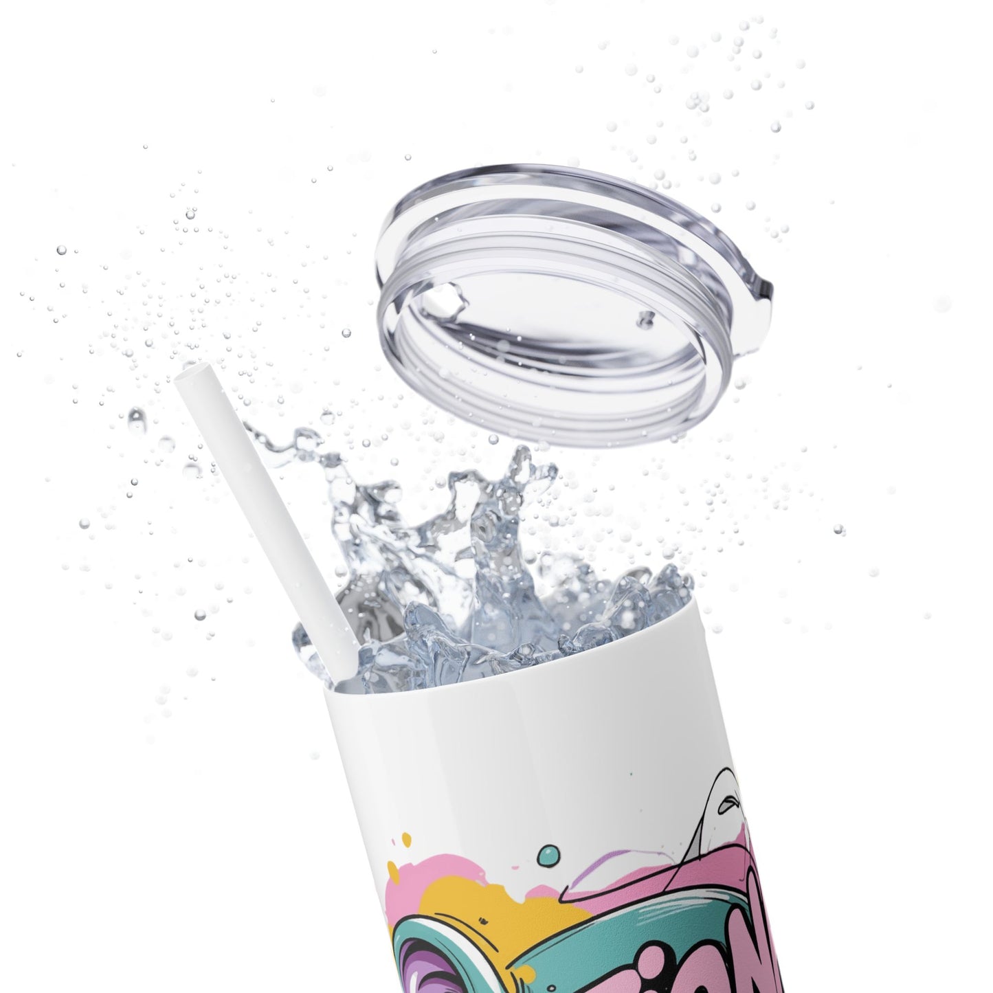 Emotional Ears (Vibrant Thing) | 20oz Tumbler with Straw