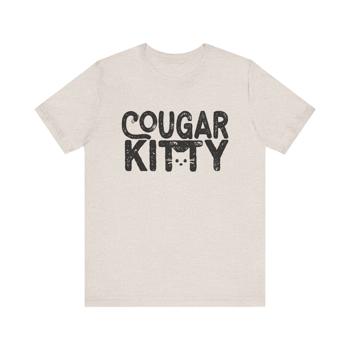 Cougar Kitty | Unisex Short Sleeve Tee