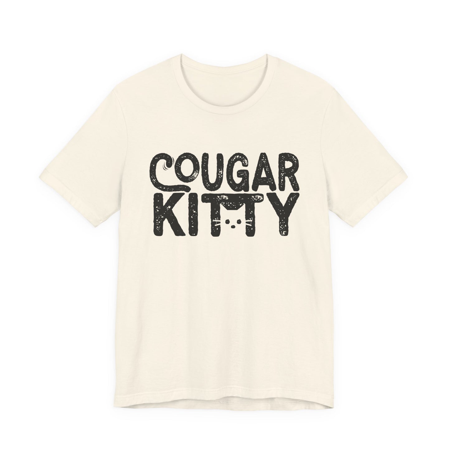 Cougar Kitty | Unisex Short Sleeve Tee