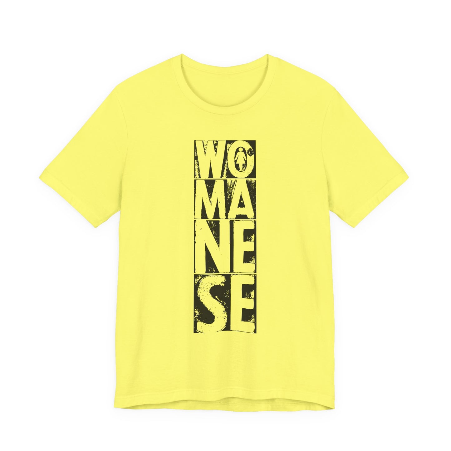 WOMANESE | Unisex Short Sleeve Tee