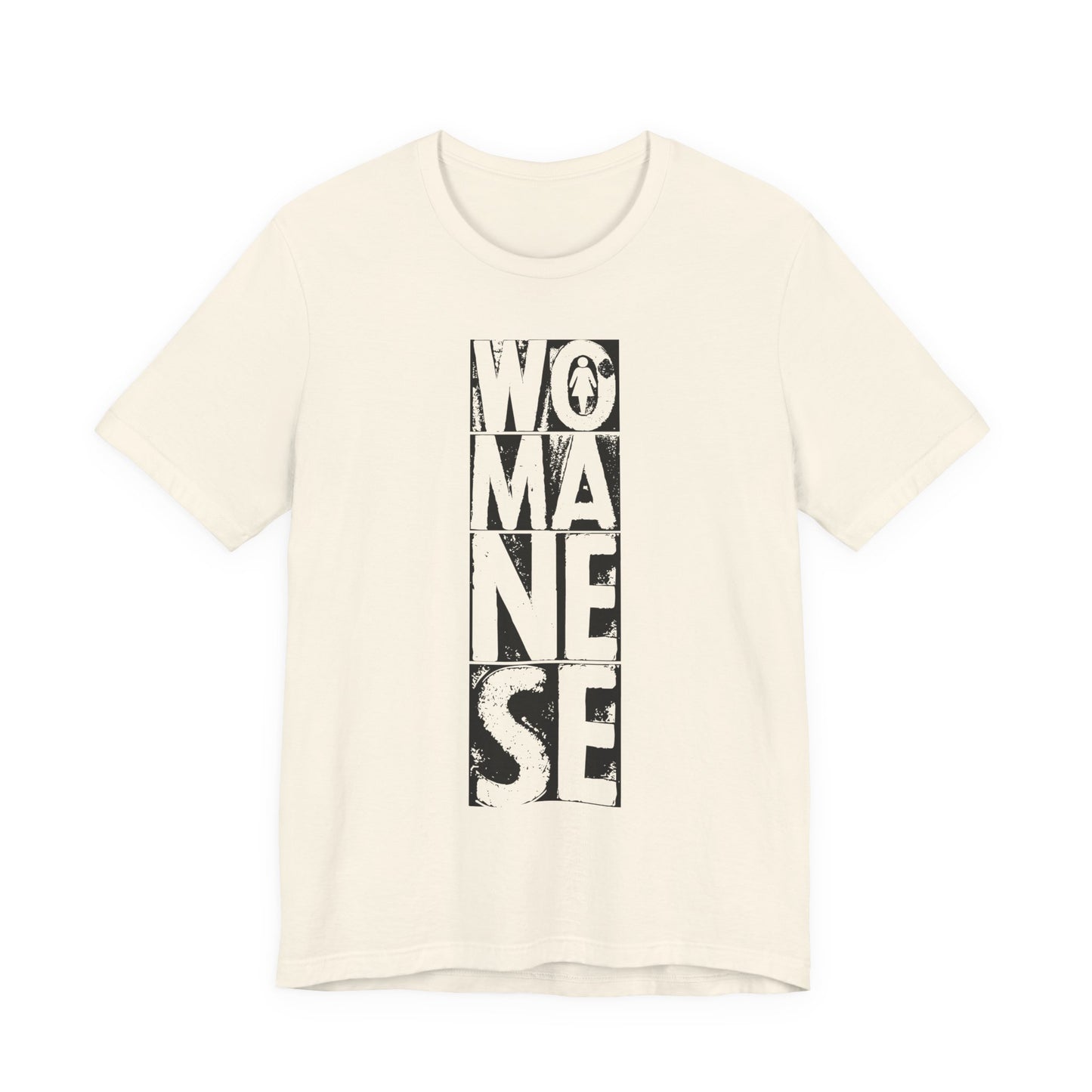 WOMANESE | Unisex Short Sleeve Tee