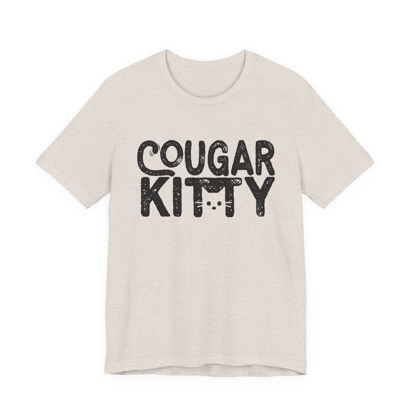 Cougar Kitty | Unisex Short Sleeve Tee