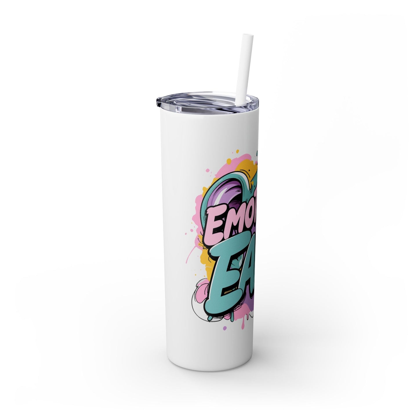 Emotional Ears (Vibrant Thing) | 20oz Tumbler with Straw