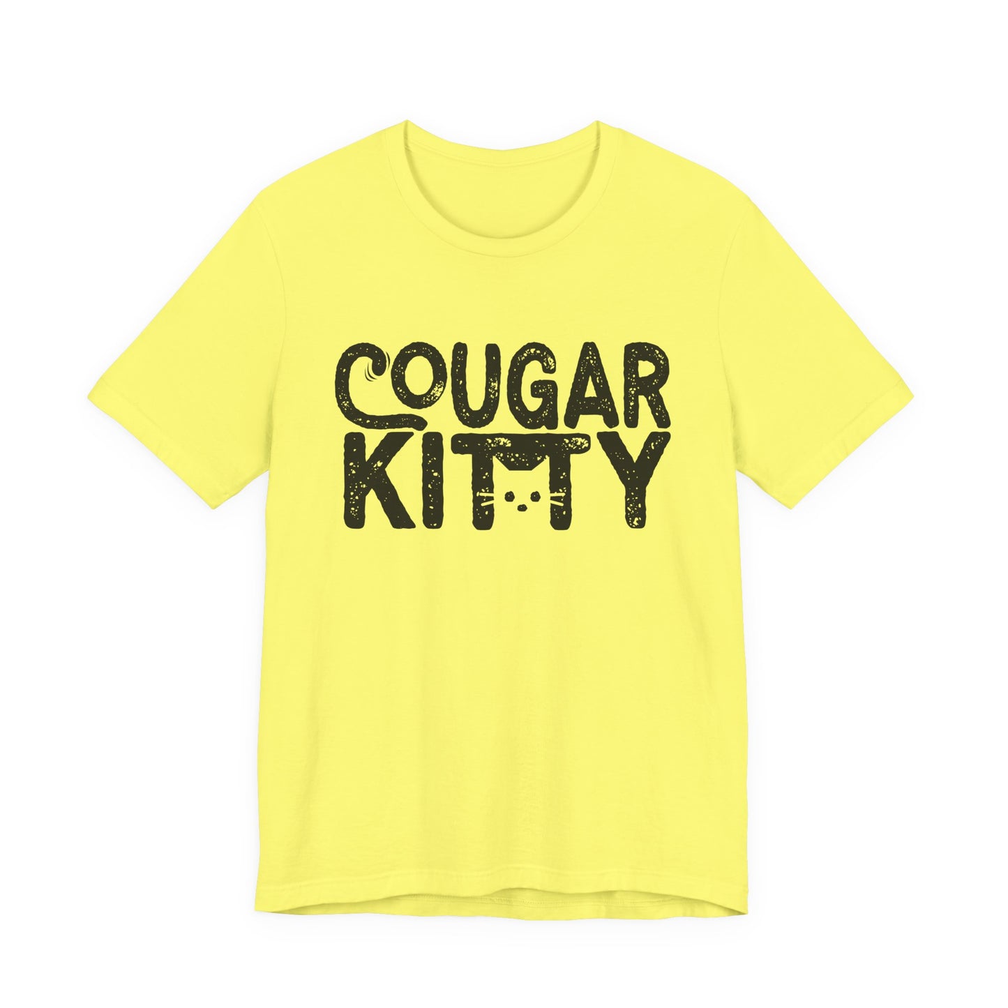 Cougar Kitty | Unisex Short Sleeve Tee