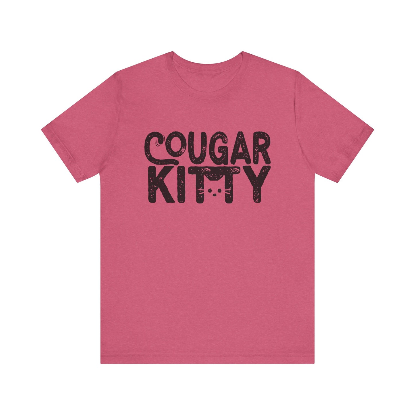 Cougar Kitty | Unisex Short Sleeve Tee