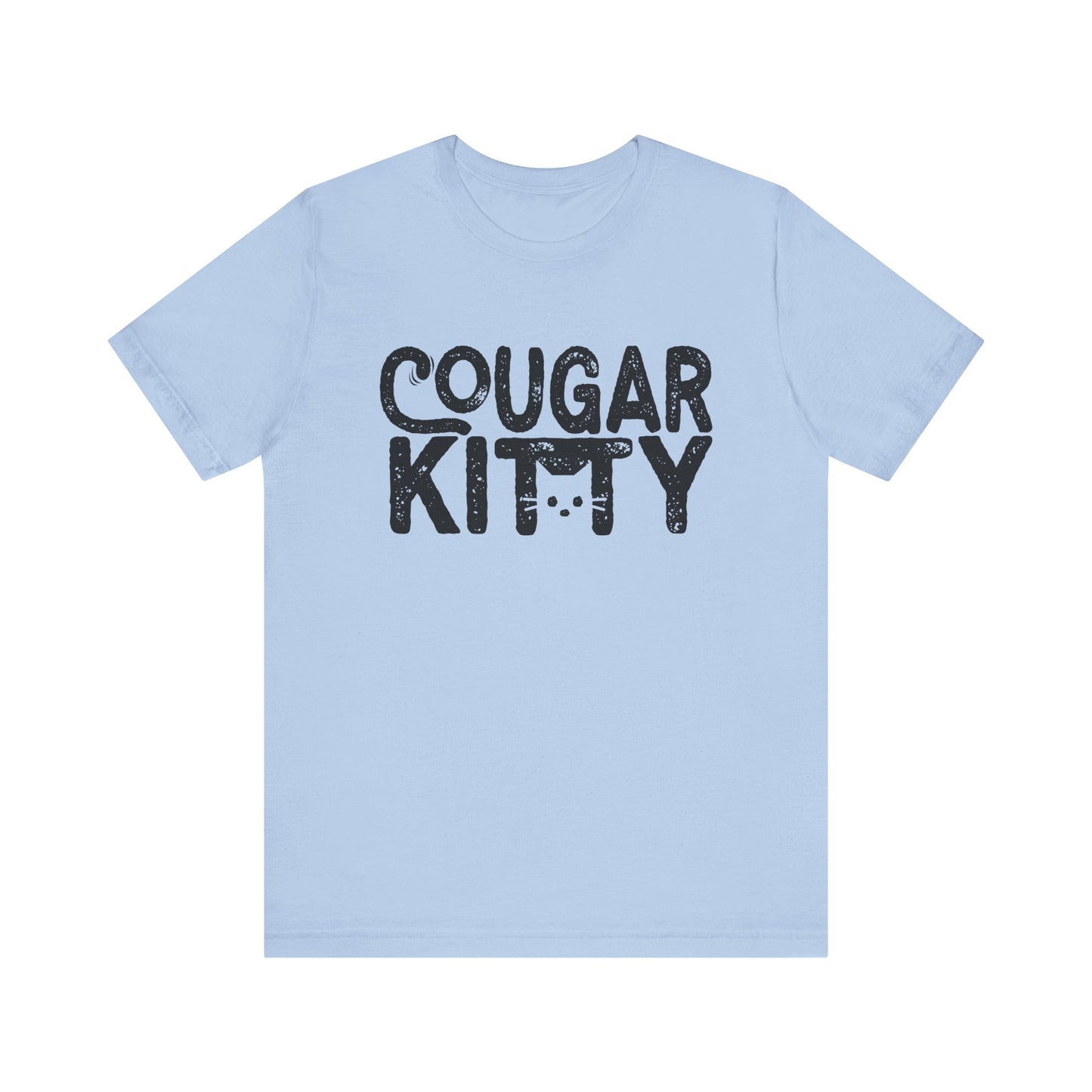 Cougar Kitty | Unisex Short Sleeve Tee