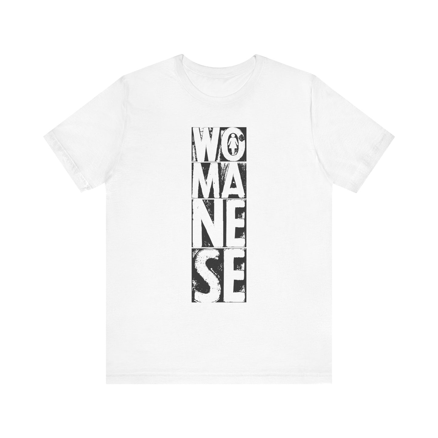 WOMANESE | Unisex Short Sleeve Tee