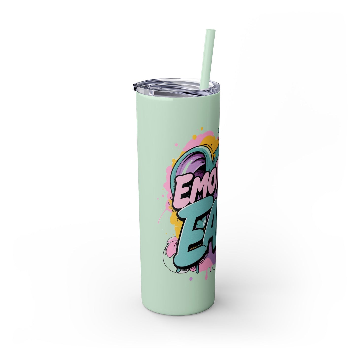 Emotional Ears (Vibrant Thing) | 20oz Tumbler with Straw