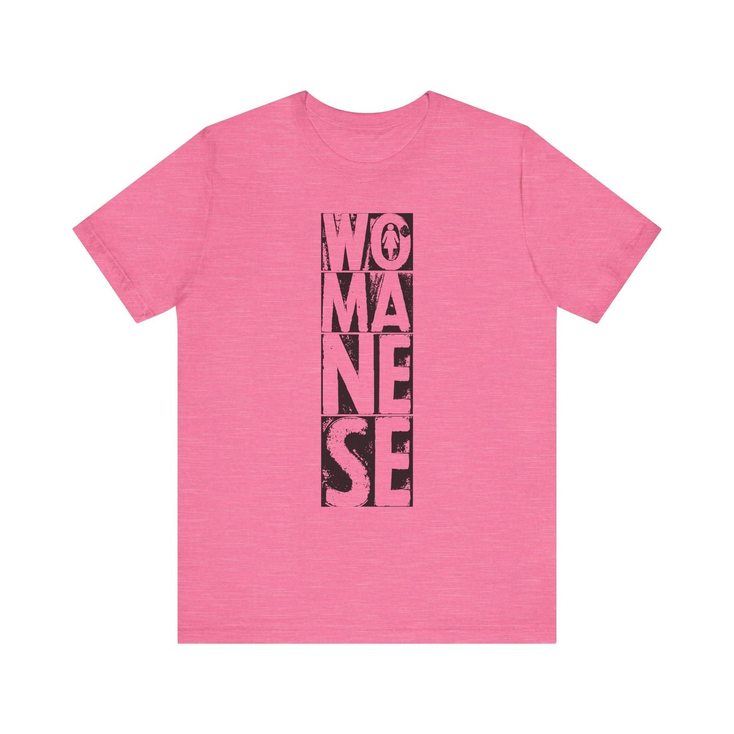 WOMANESE | Unisex Short Sleeve Tee