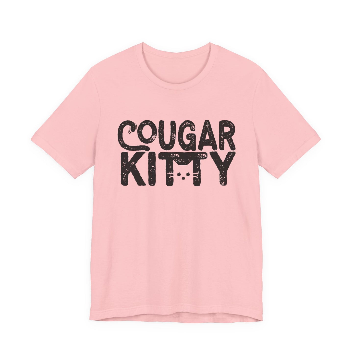Cougar Kitty | Unisex Short Sleeve Tee