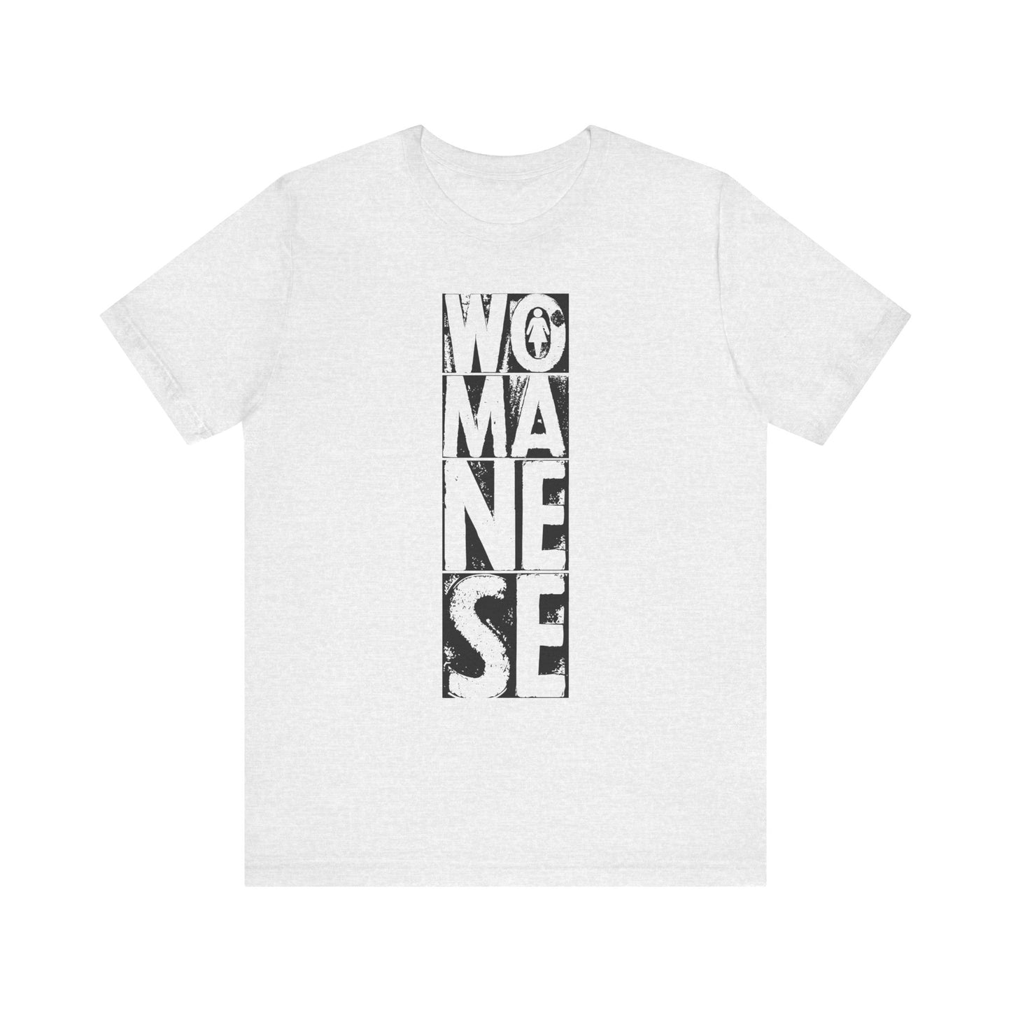 WOMANESE | Unisex Short Sleeve Tee