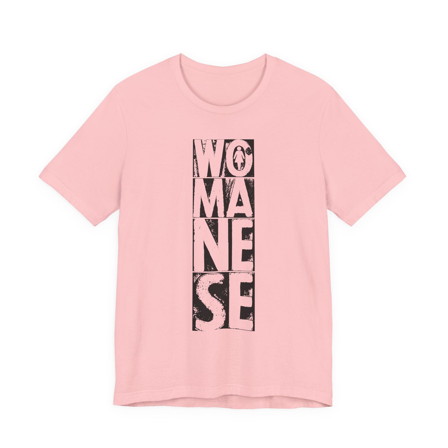 WOMANESE | Unisex Short Sleeve Tee