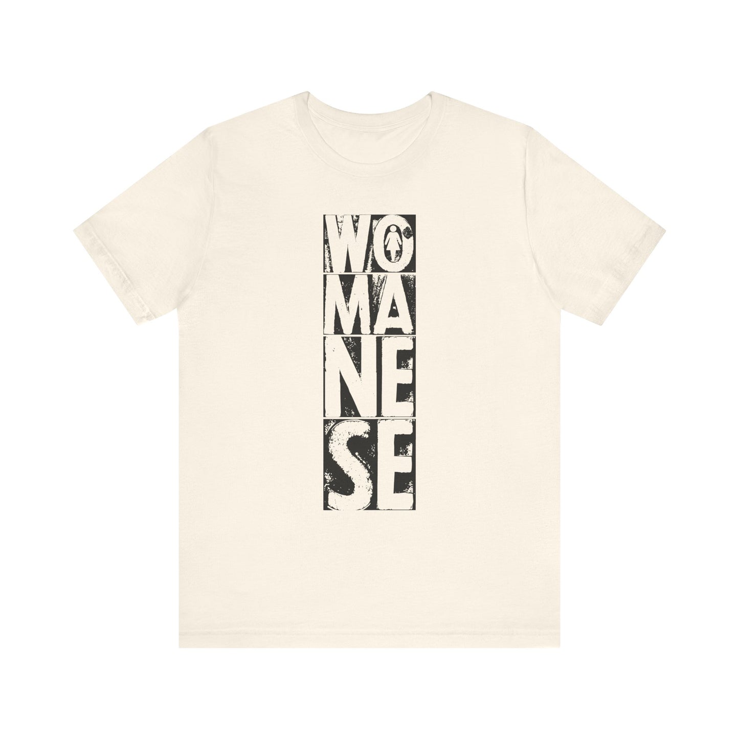 WOMANESE | Unisex Short Sleeve Tee
