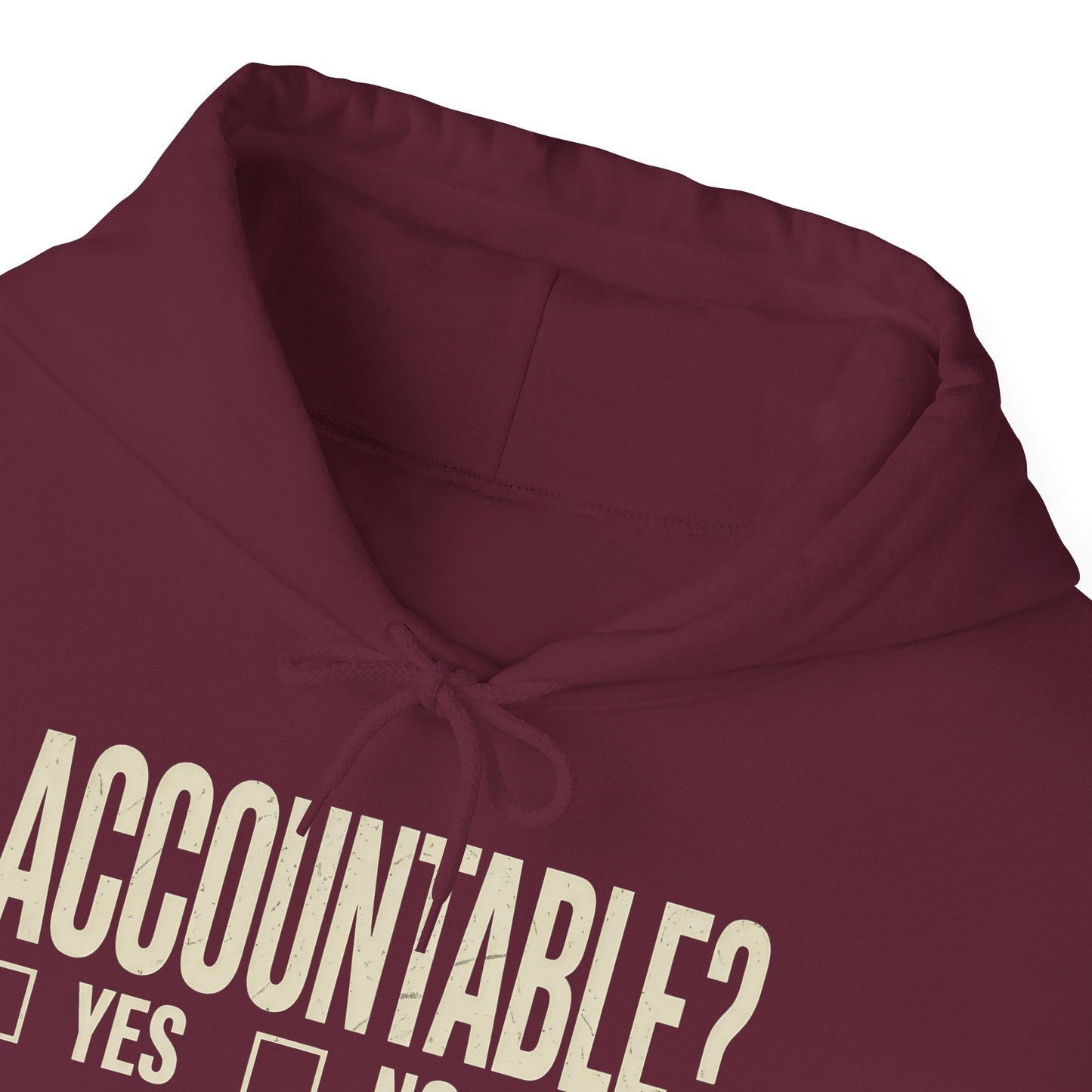 Accountable AF | Unisex Heavy Blend™ Hooded Sweatshirt