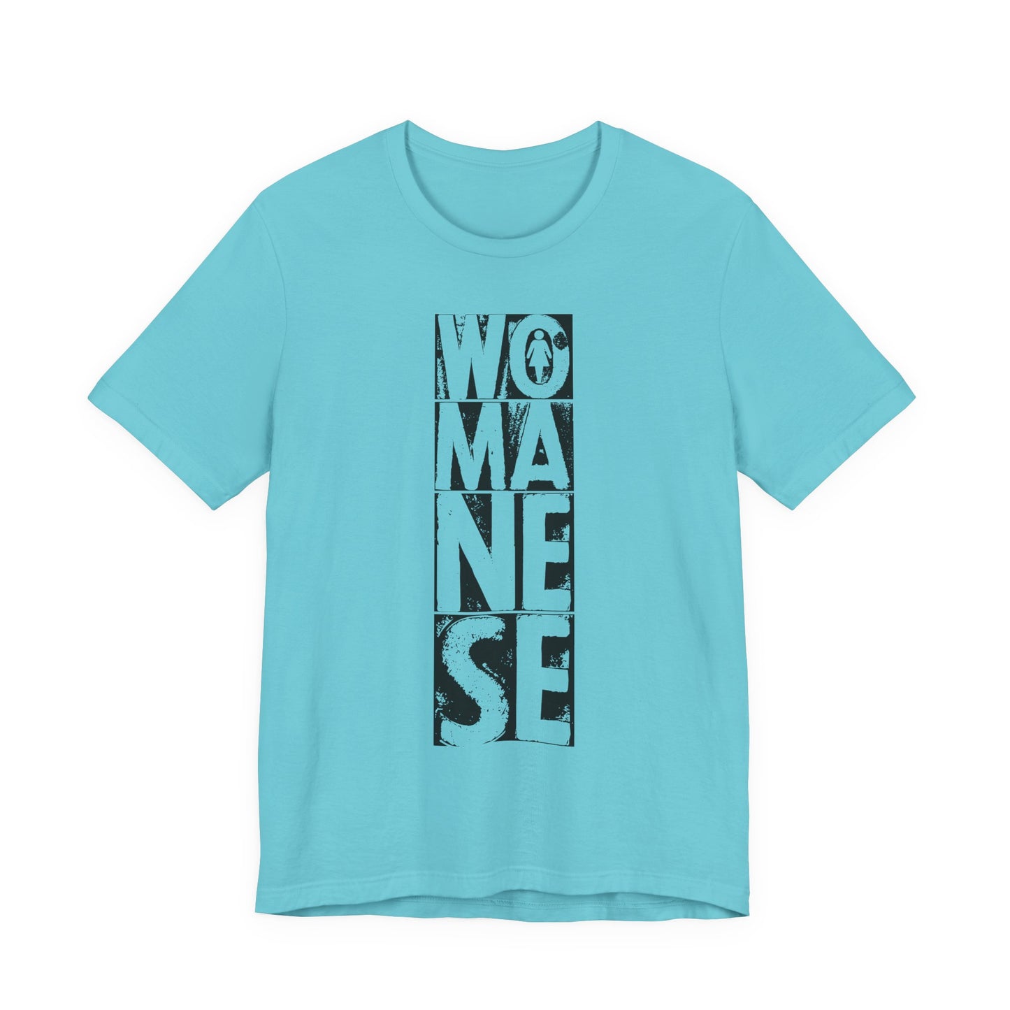 WOMANESE | Unisex Short Sleeve Tee