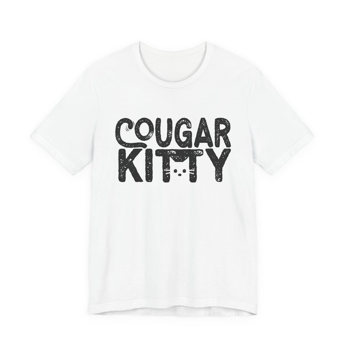 Cougar Kitty | Unisex Short Sleeve Tee