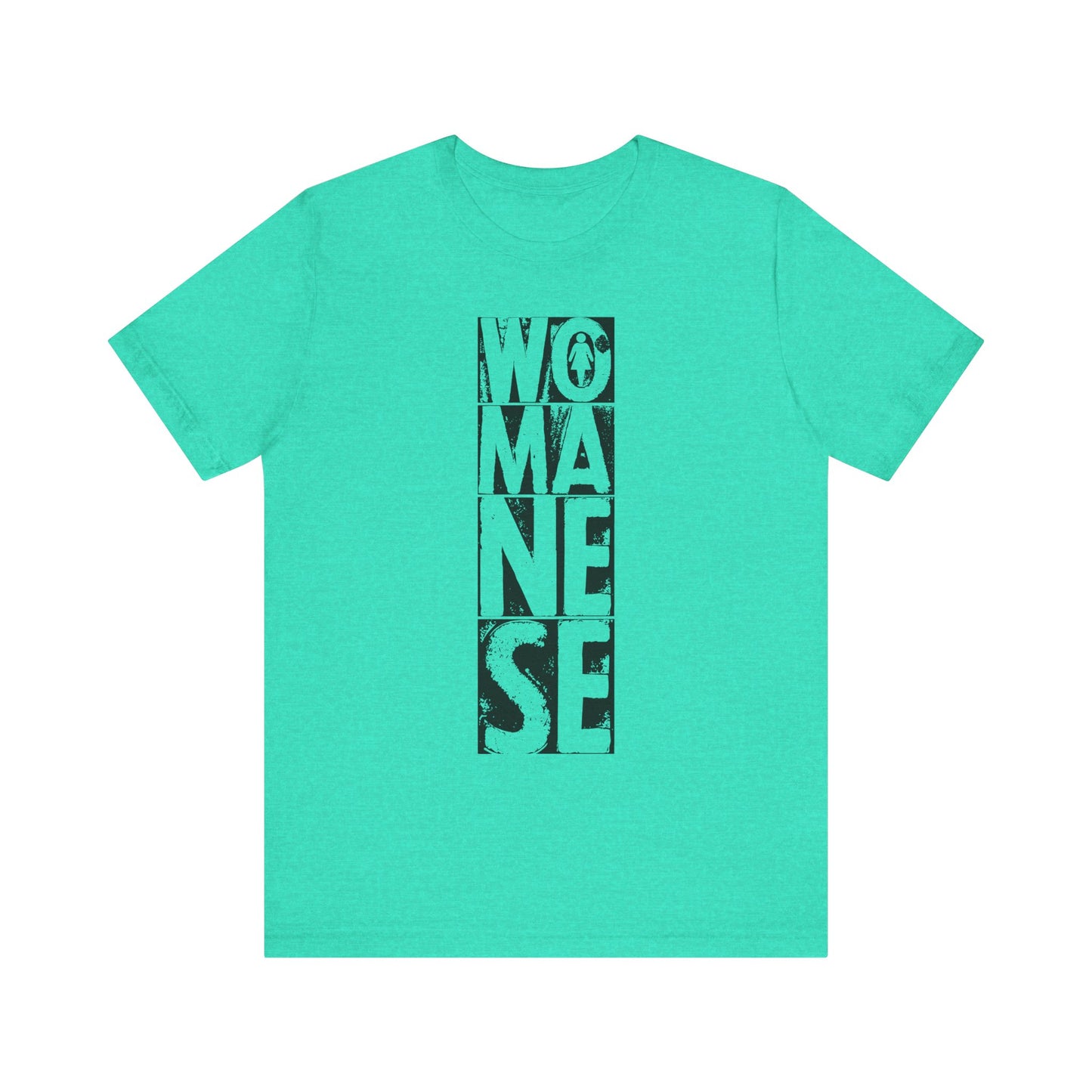 WOMANESE | Unisex Short Sleeve Tee