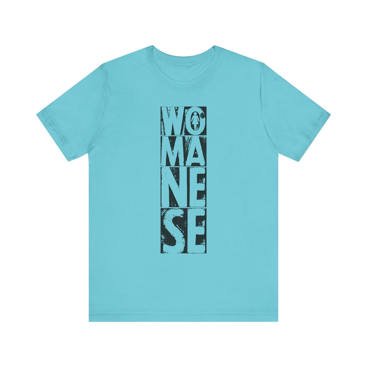 WOMANESE | Unisex Short Sleeve Tee
