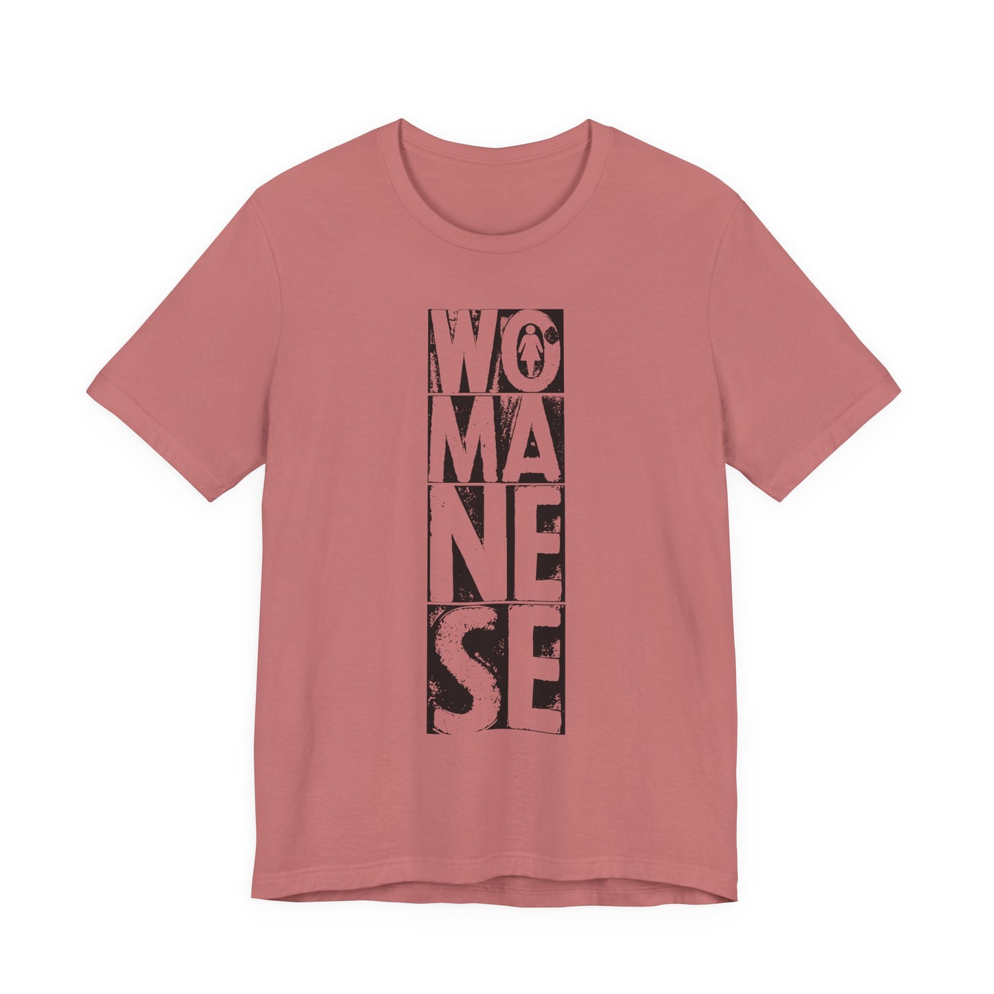 WOMANESE | Unisex Short Sleeve Tee