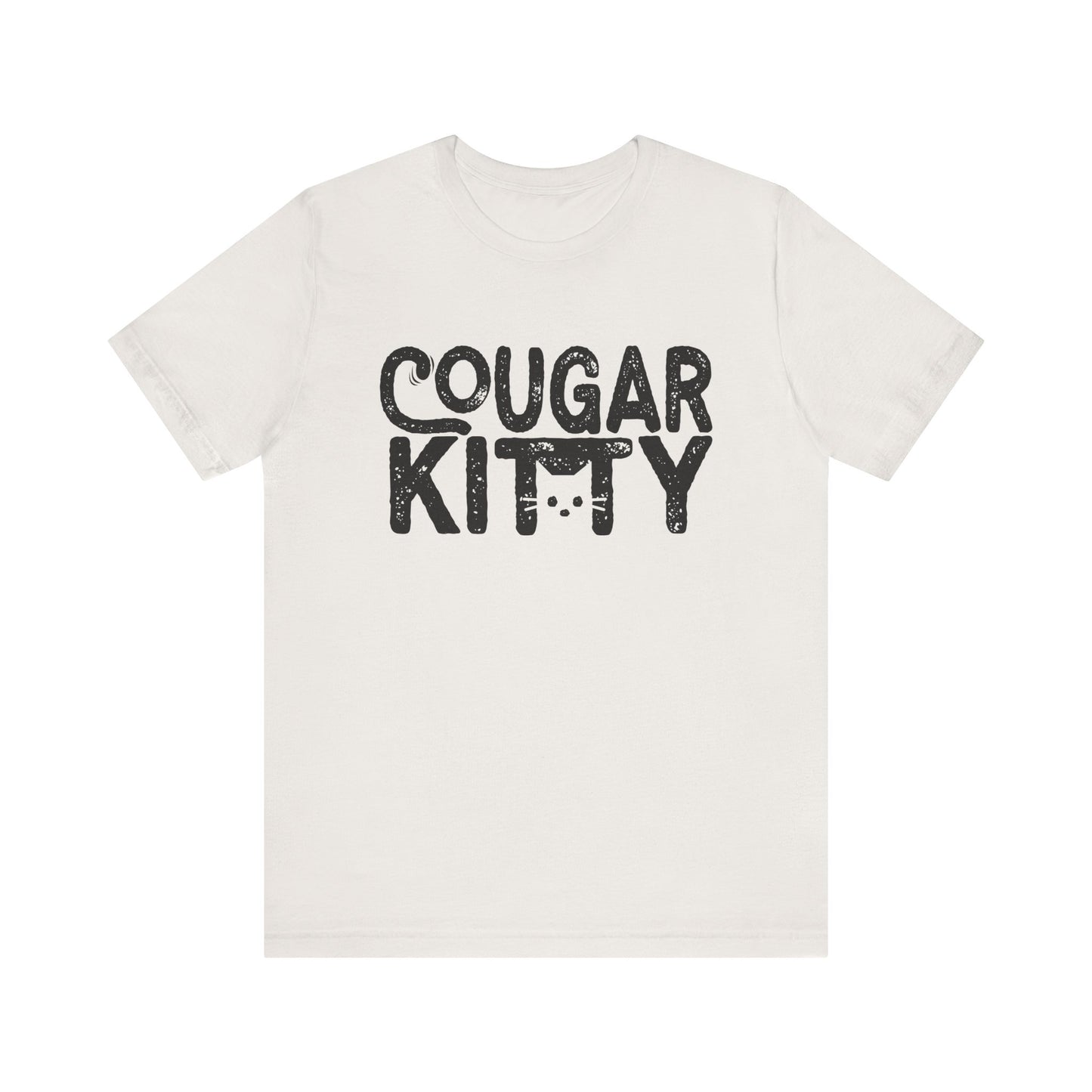 Cougar Kitty | Unisex Short Sleeve Tee