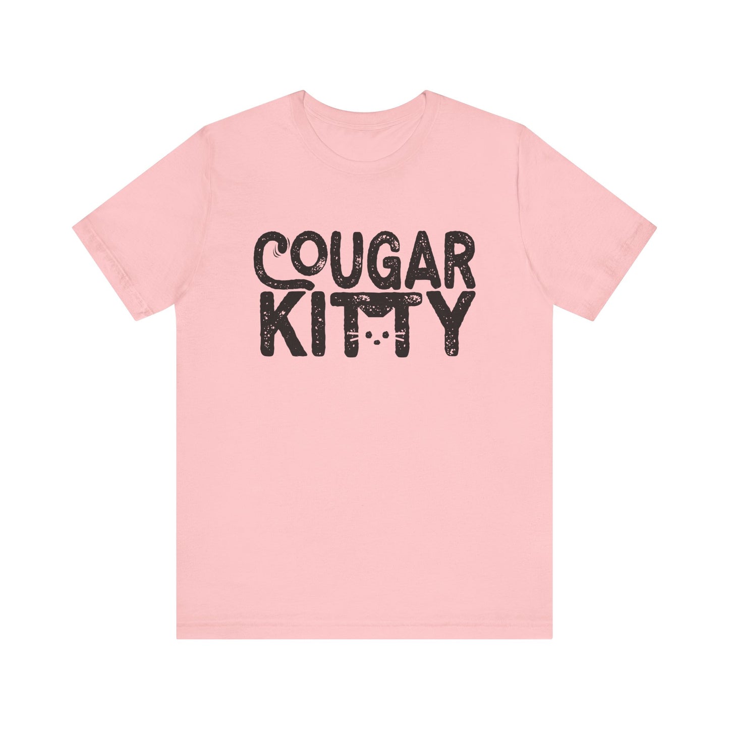 Cougar Kitty | Unisex Short Sleeve Tee