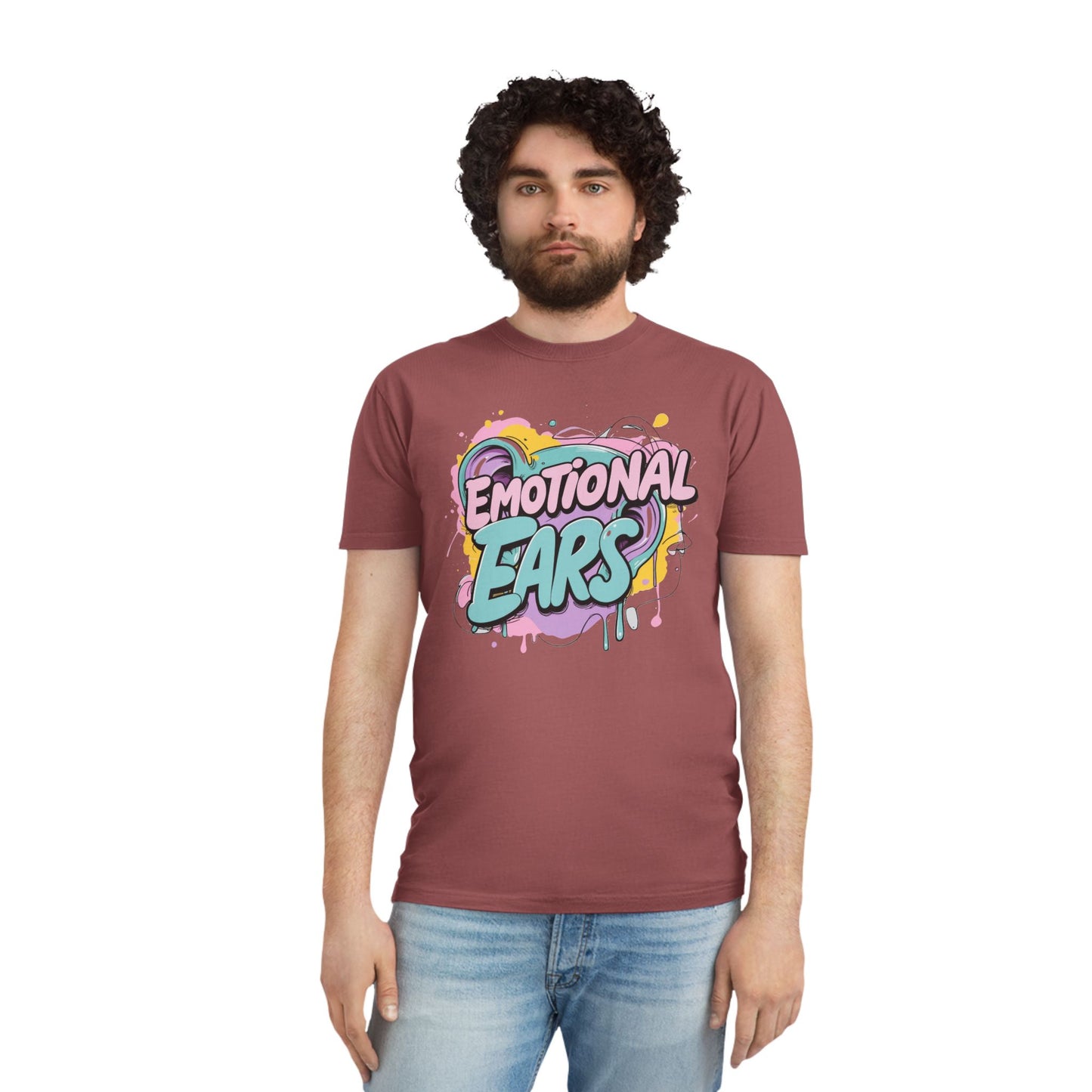 Emotional Ears (Paint) | Unisex Faded Shirt