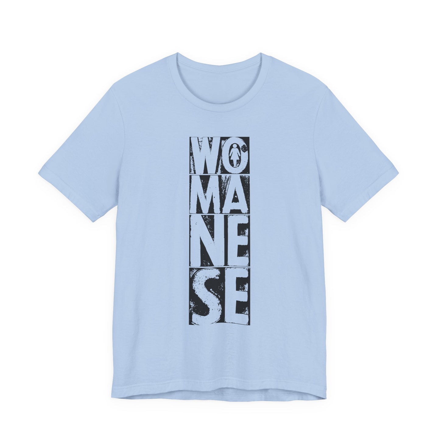 WOMANESE | Unisex Short Sleeve Tee