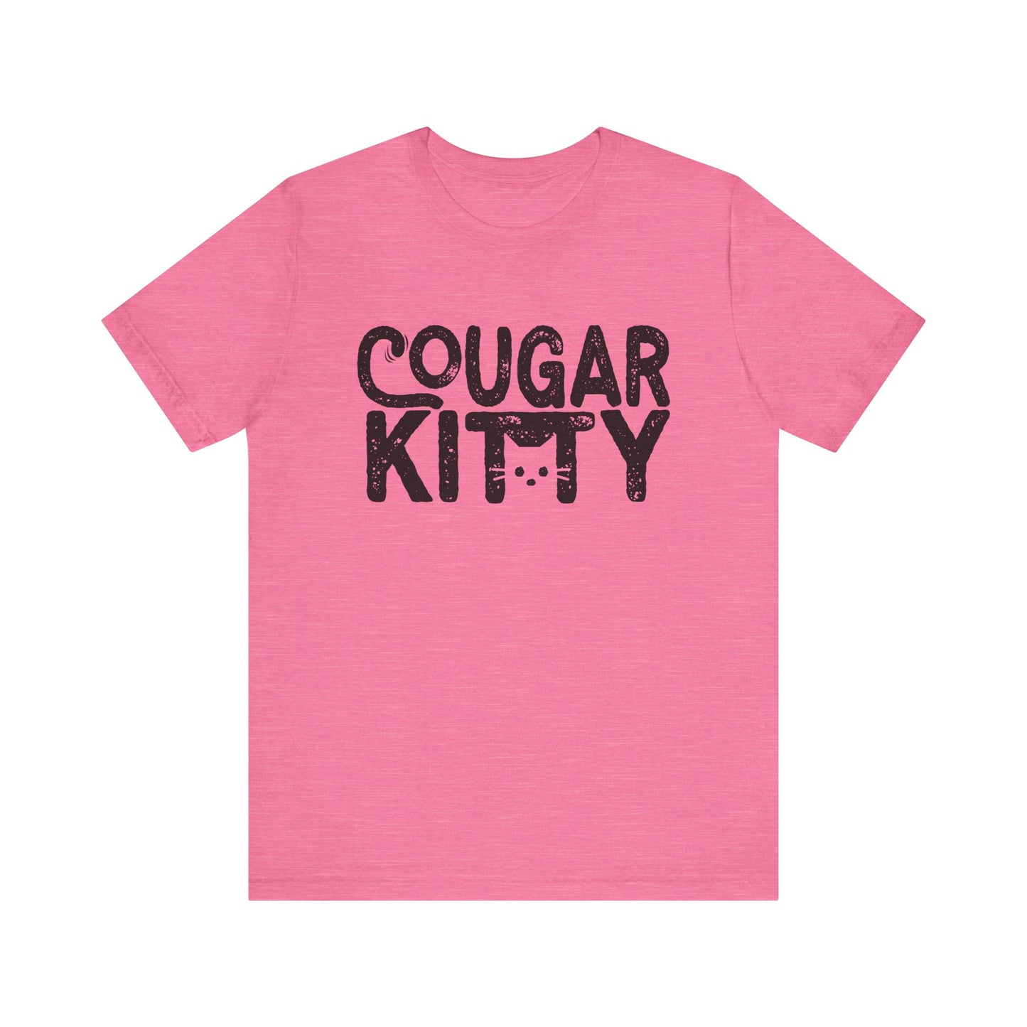 Cougar Kitty | Unisex Short Sleeve Tee