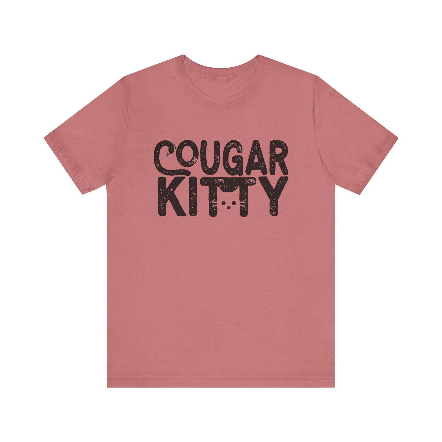 Cougar Kitty | Unisex Short Sleeve Tee