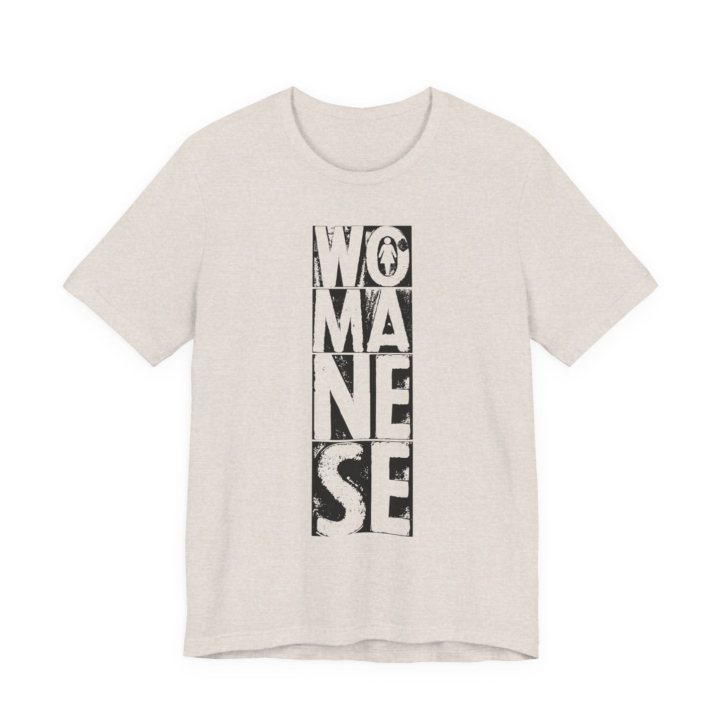 WOMANESE | Unisex Short Sleeve Tee