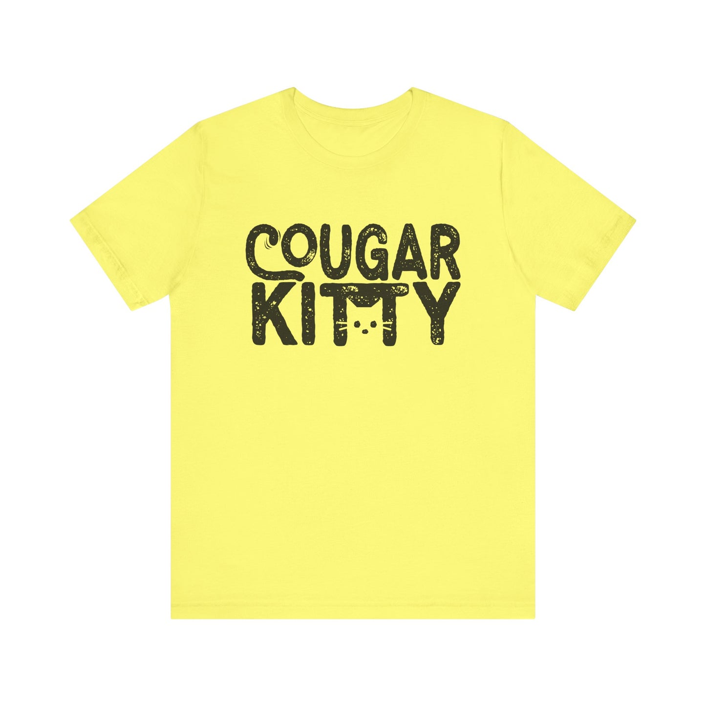 Cougar Kitty | Unisex Short Sleeve Tee