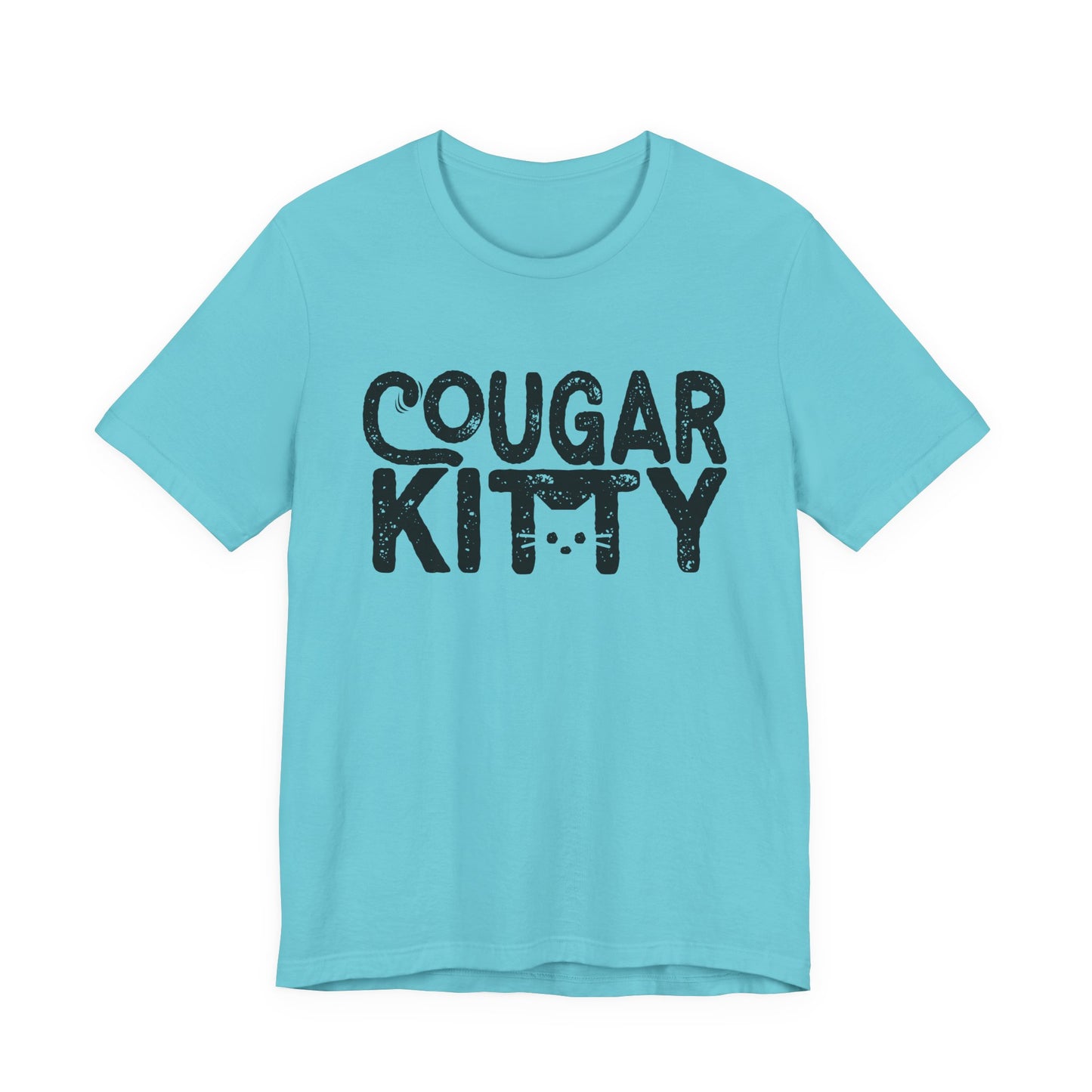 Cougar Kitty | Unisex Short Sleeve Tee