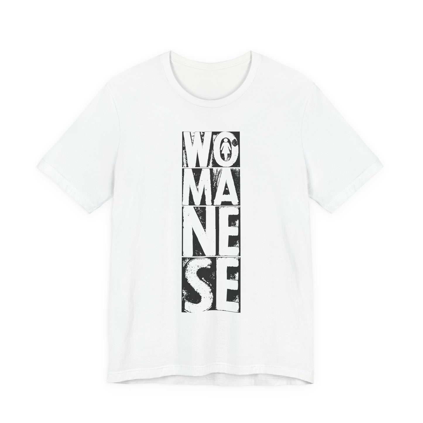 WOMANESE | Unisex Short Sleeve Tee