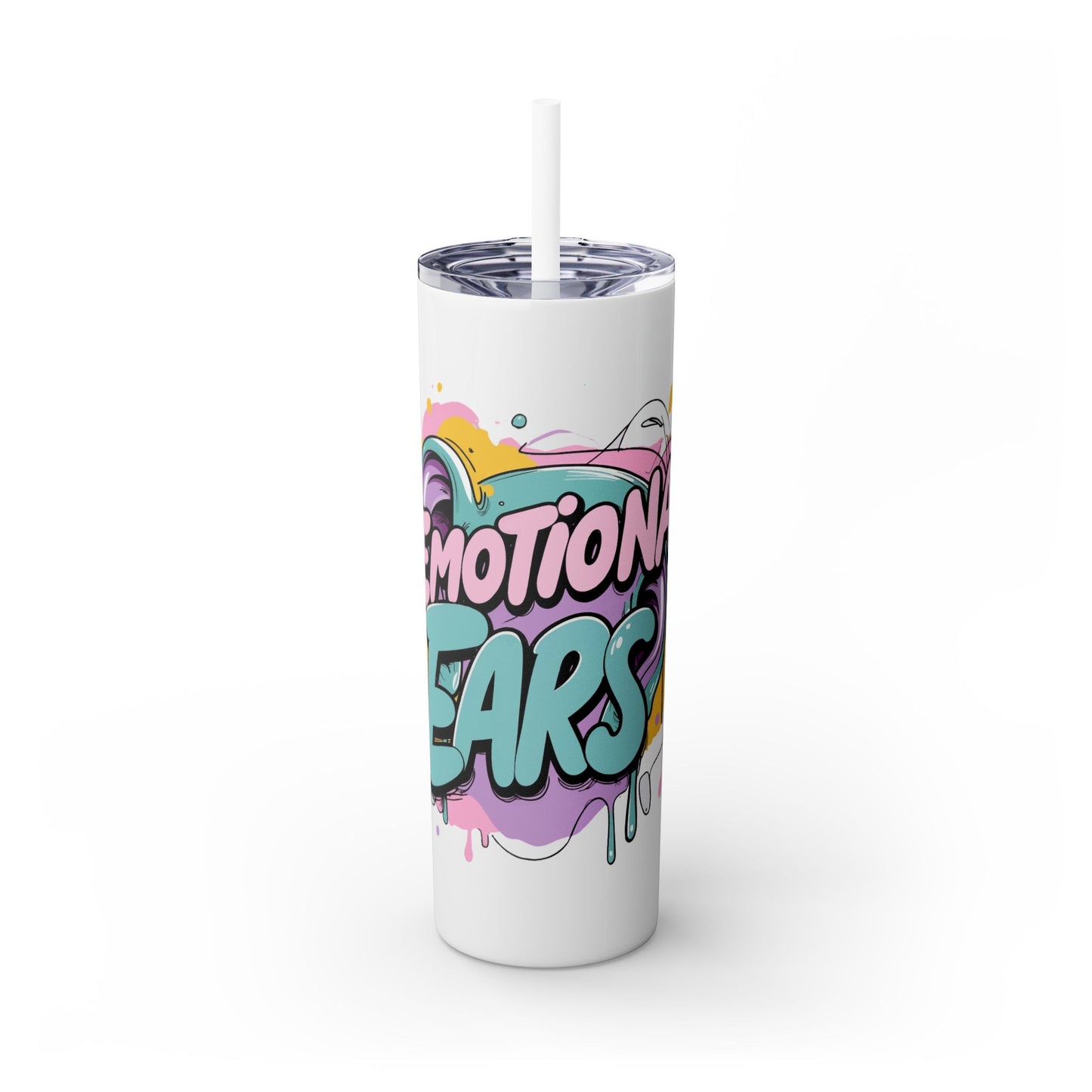 Emotional Ears (Vibrant Thing) | 20oz Tumbler with Straw