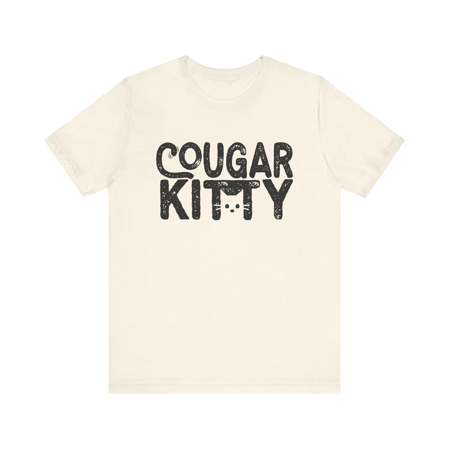 Cougar Kitty | Unisex Short Sleeve Tee
