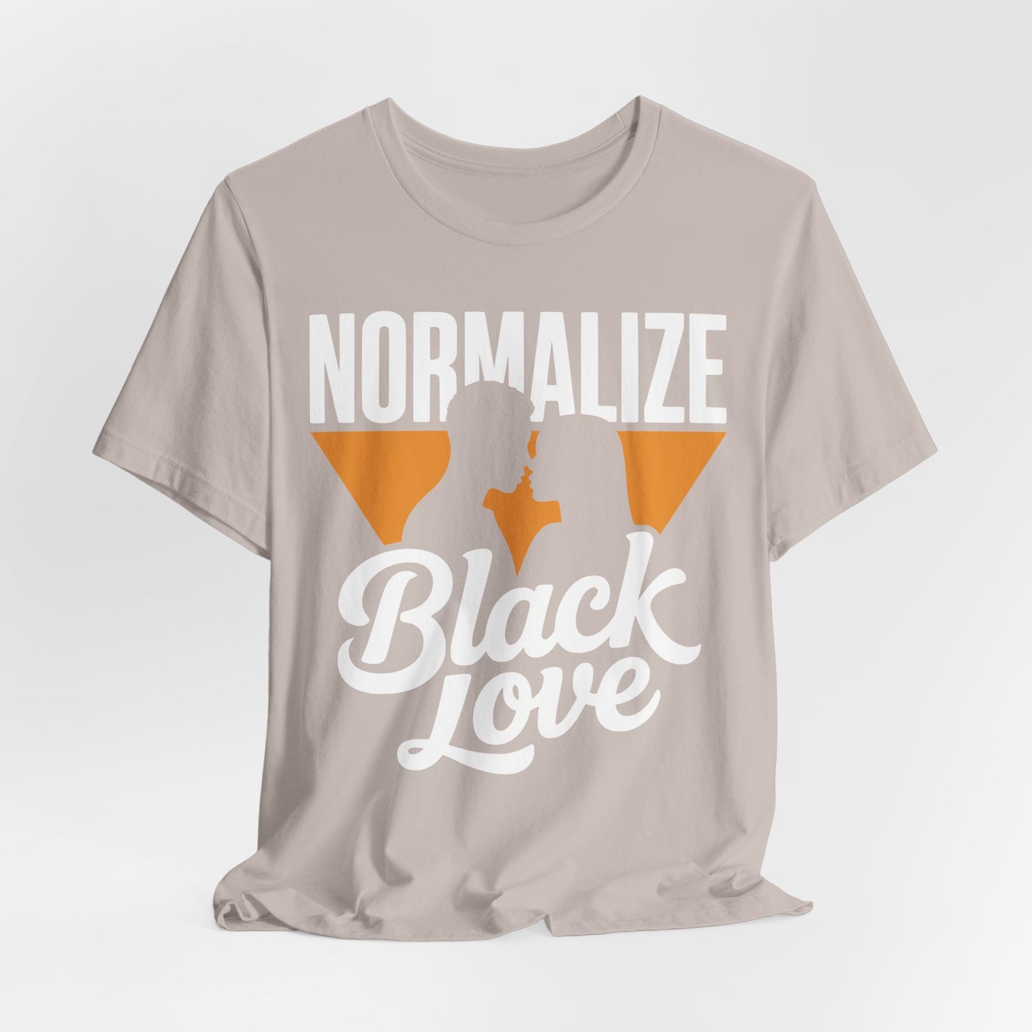 Normalize Black Love | Unisex Jersey Short Sleeve Tee