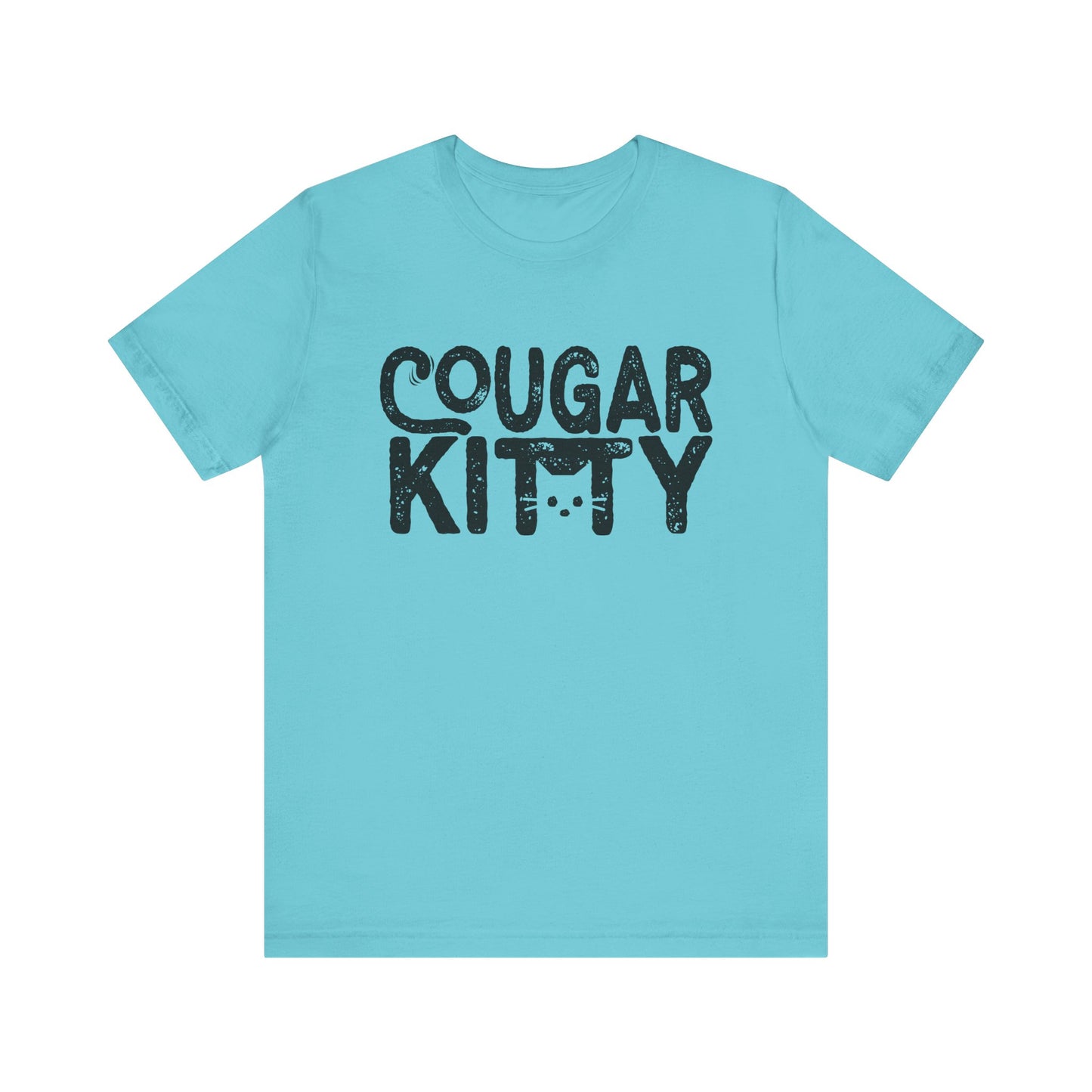 Cougar Kitty | Unisex Short Sleeve Tee