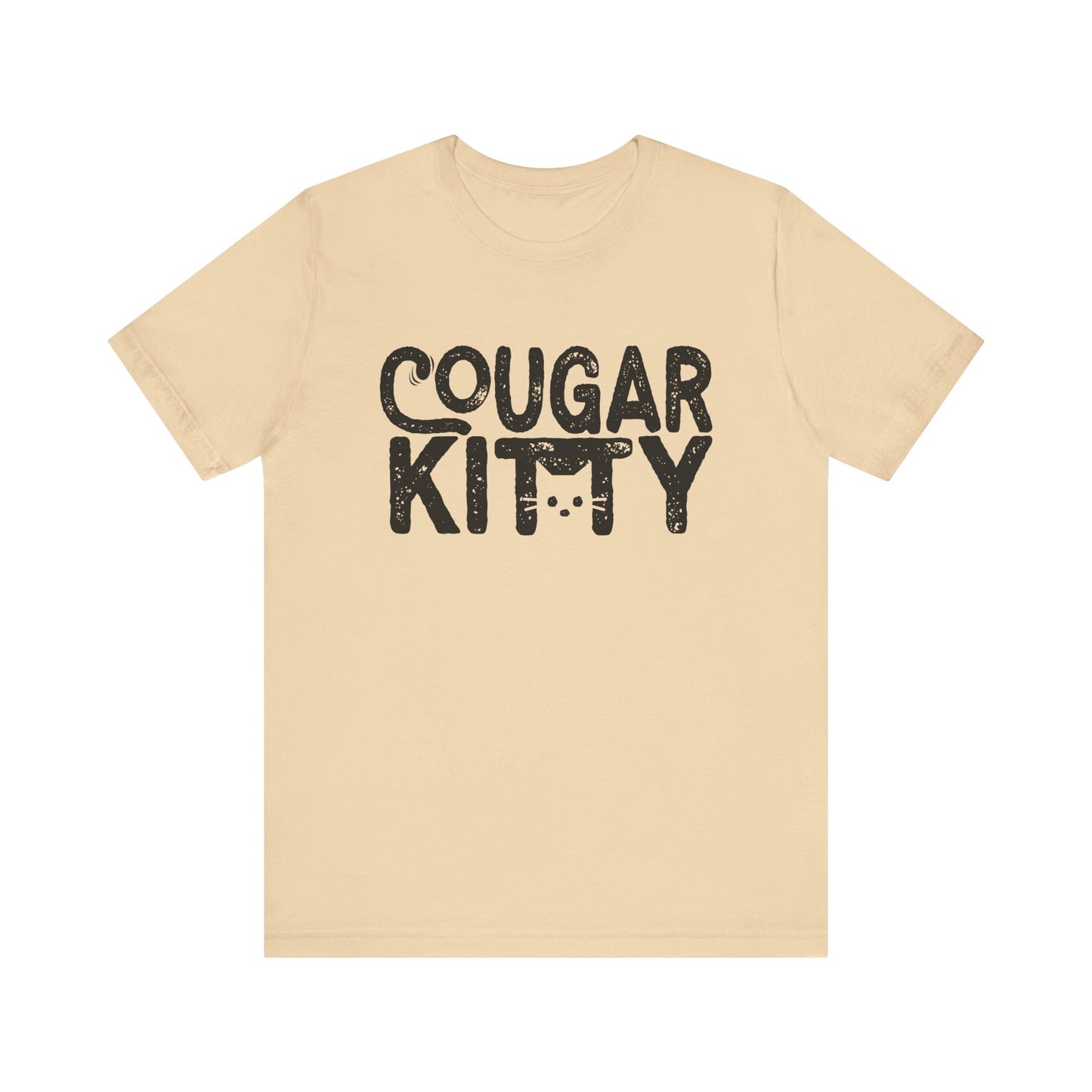 Cougar Kitty | Unisex Short Sleeve Tee