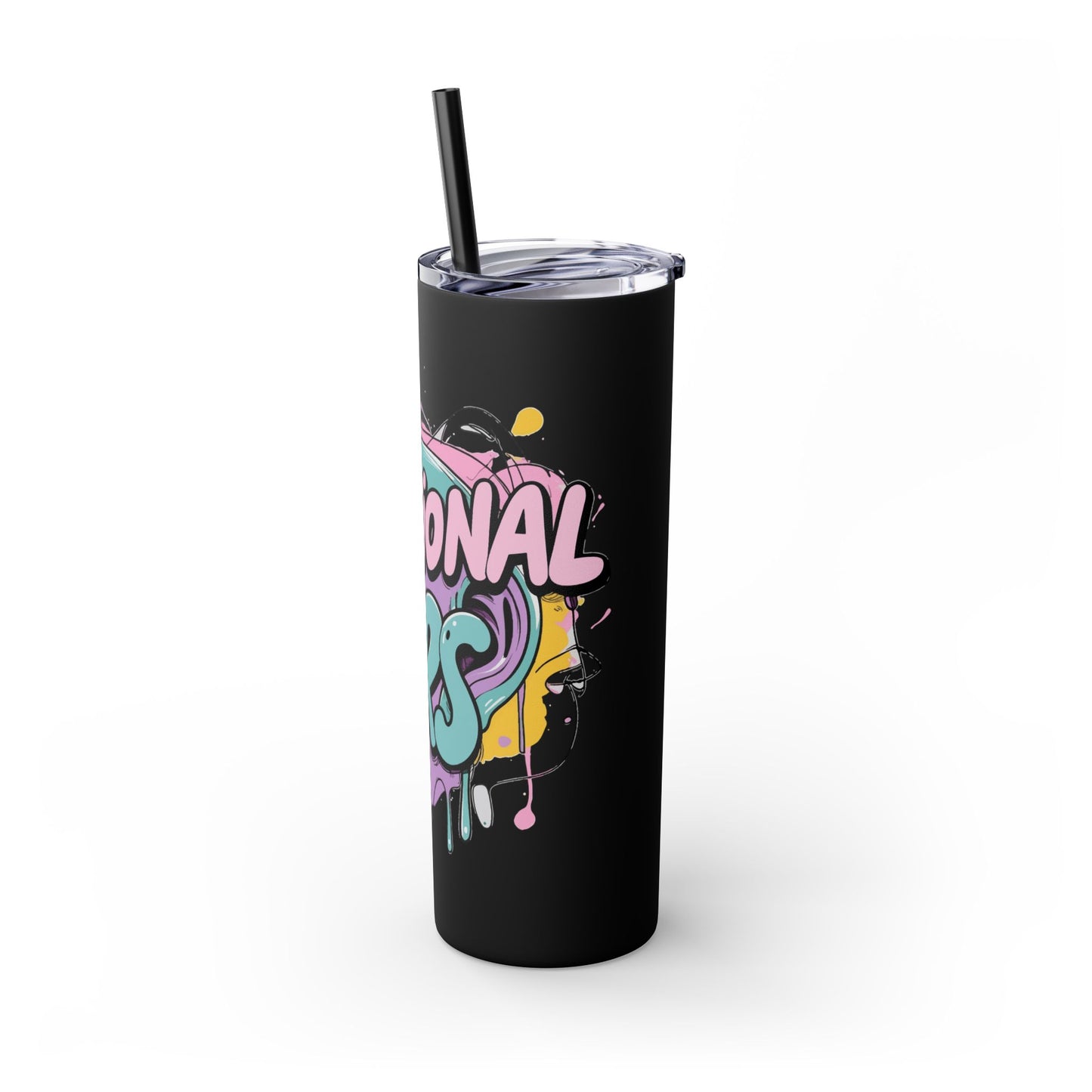 Emotional Ears (Vibrant Thing) | 20oz Tumbler with Straw