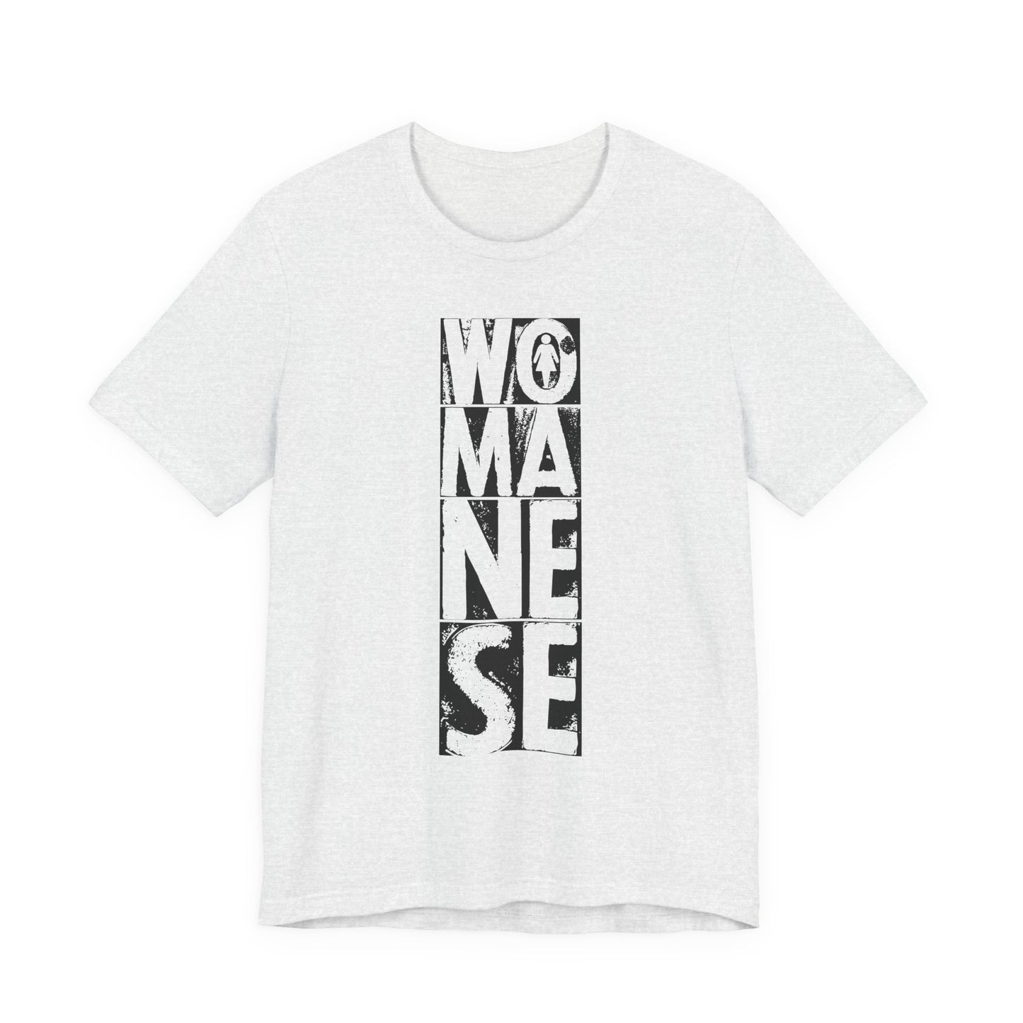 WOMANESE | Unisex Short Sleeve Tee