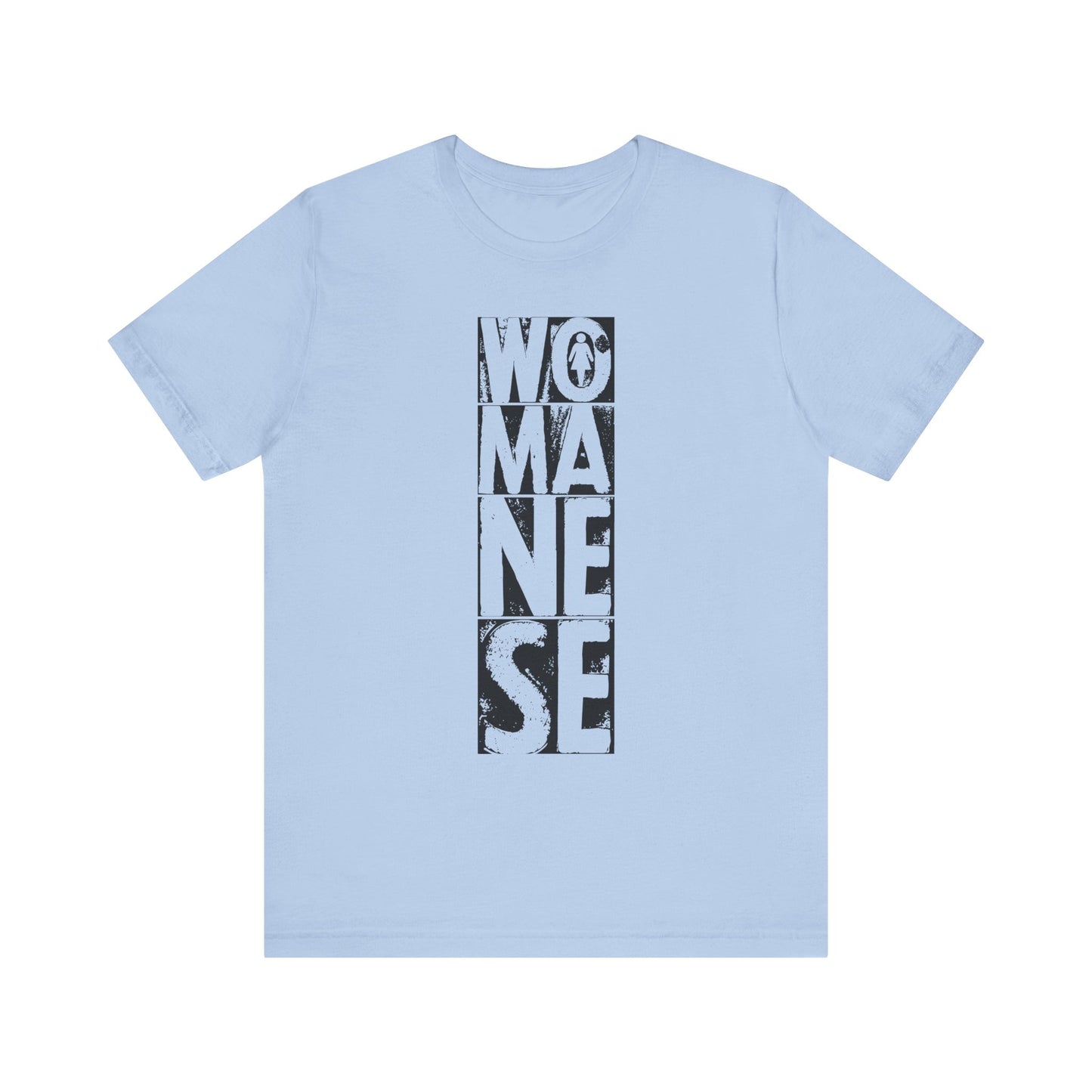 WOMANESE | Unisex Short Sleeve Tee