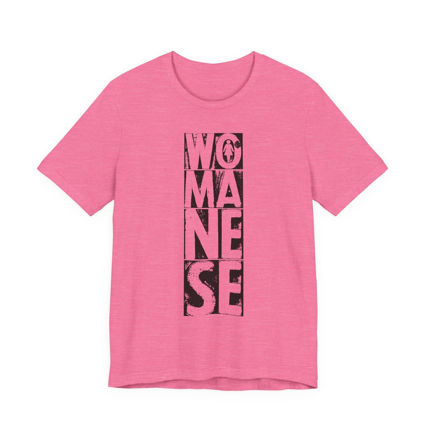 WOMANESE | Unisex Short Sleeve Tee