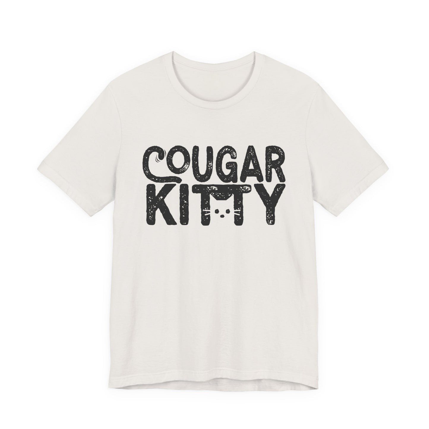 Cougar Kitty | Unisex Short Sleeve Tee