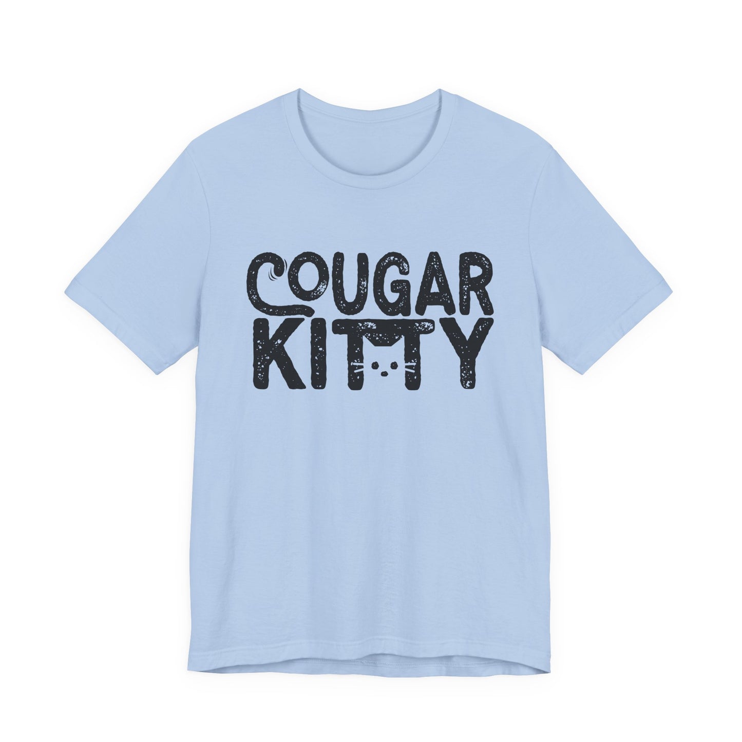 Cougar Kitty | Unisex Short Sleeve Tee